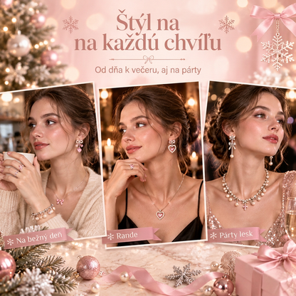 🎄 Vianočný adventný kalendár so šperkami pre ženy na rok 2026🍈 – 24 dní prekvapení v podobe príveskov, náramku a náhrdelníka ✨