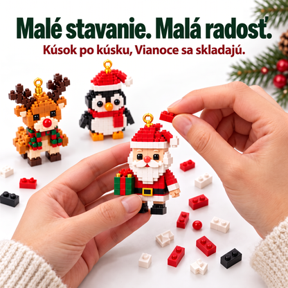 🎅🔥 POSLEDNÝ DEŇ: 50% ZĽAVA 🍇 Vianočný stavebnicový adventný kalendár pre celú rodinu! 💎
