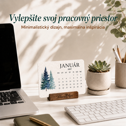 🌱 Kalendár na rok 2027 so semienkami na výsadbu 🍈 – Rok plný krásy a nového života na každej strane! 🌸🎁