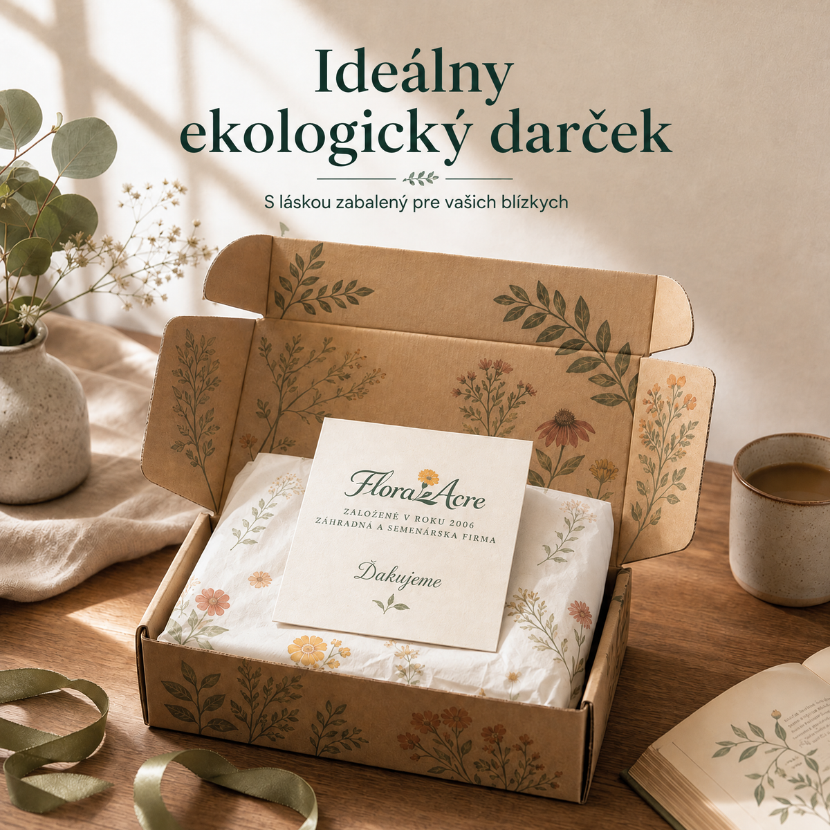 🌱 Kalendár na rok 2027 so semienkami na výsadbu 🍈 – Rok plný krásy a nového života na každej strane! 🌸🎁