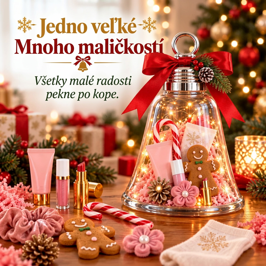 🎁 Vianočná darčeková škatuľka v tvare zvončeka (DIY) – premeňte drobné darčeky na jedno veľké prekvapenie🎄