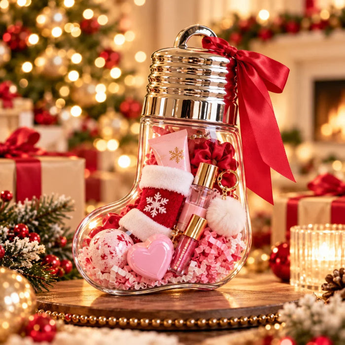 🎁 Vianočná darčeková škatuľka v tvare zvončeka (DIY) – premeňte drobné darčeky na jedno veľké prekvapenie🎄