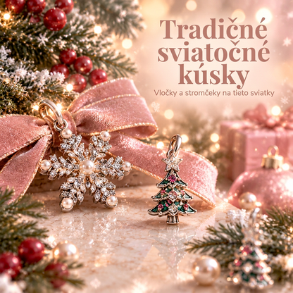 🎄 Vianočný adventný kalendár so šperkami pre ženy na rok 2026🍈 – 24 dní prekvapení v podobe príveskov, náramku a náhrdelníka ✨