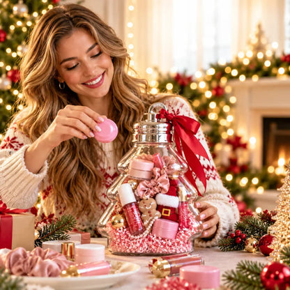 🎁 Vianočná darčeková škatuľka v tvare zvončeka (DIY) – premeňte drobné darčeky na jedno veľké prekvapenie🎄